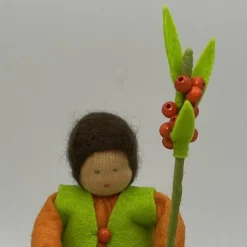 Sanddorn - Jahreszeitentisch - Blumenkind - Herbst