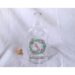 Sandzeremonie Glas mit Holzdeckel Hochzeitsbrauch Windlicht Design Christmas Wreath