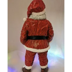 Santa aufrecht stehend