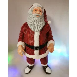 Santa aufrecht stehend