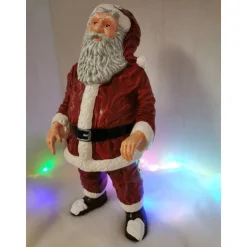 Santa aufrecht stehend