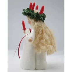 Santa Lucia - Blumenkind - Jahreszeitentisch - Waldorf Art - Art.Nr.WI18