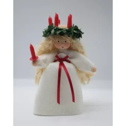 Santa Lucia - Blumenkind - Jahreszeitentisch - Waldorf Art - Art.Nr.WI18