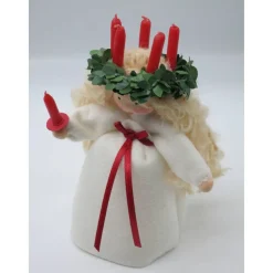 Santa Lucia - Blumenkind - Jahreszeitentisch - Waldorf Art - Art.Nr.WI18