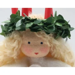 Santa Lucia - Blumenkind - Jahreszeitentisch - Waldorf Art - Art.Nr.WI18