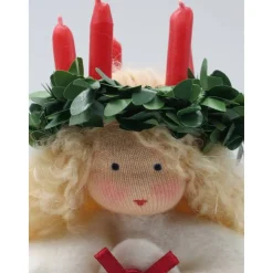 Santa Lucia - Blumenkind - Jahreszeitentisch - Waldorf Art - Art.Nr.WI18