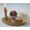Santa Lucia - Stecker - Advent - Jahreszeitentisch - Geburtstagsring - Stecker - Weihnachten - Art. Nr. WI3