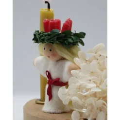 Santa Lucia - Stecker - Advent - Jahreszeitentisch - Geburtstagsring - Stecker - Weihnachten - Art. Nr. WI3