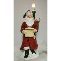 Santa mit Beleuchtung