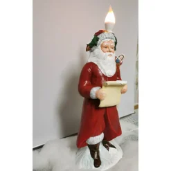 Santa mit Beleuchtung