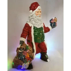 Santa mit Geschenkesack