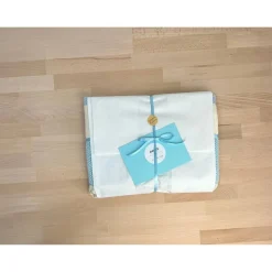 Saunatuch mit Namen aus Baumwolle, 100x180 bestickt Geschenk Geburtstag JGA Abitur Abschluss Geschenk Muttertagsgeschenk