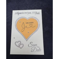 Save the Date Karten Hochzeit