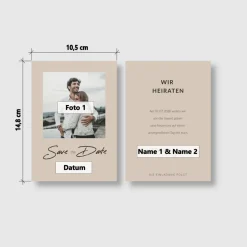 Save-the-Date Karten 