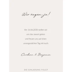 Save-the-Date Karten 