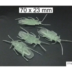 Schaben - leuchten im Dunkeln - ca. 70x23mm - Plastik