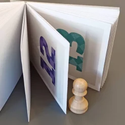 Schach-Adventskalender: 24 Matt-Aufgaben in 2 und 3 Zügen für Kinder & Erwachsene