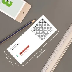 Schach-Adventskalender: 24 Matt-Aufgaben in 2 und 3 Zügen für Kinder & Erwachsene