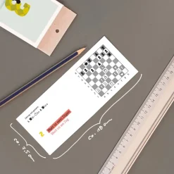 Schach-Adventskalender mit 24 leichten Schachrätseln – Matt in 1 und 2 Zügen für Kinder & Erwachsene