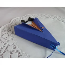 Schachtel/Box in Anzugsjackenform für Geldgeschenk/Gutschein für den Herrn