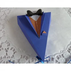 Schachtel/Box in Anzugsjackenform für Geldgeschenk/Gutschein für den Herrn