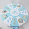 Schachteltorte Torte BABY HELLBLAU Taufe Geburt