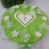 Schachteltorte Torte BUTTERFLY Geldgeschenk MAIGRÜN