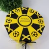 Schachteltorte Torte FUSSBALL schwarz-gelb Geburtstag Hochzeit Geldgeschenk
