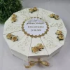 Schachteltorte Torte VINTAGE Goldene Hochzeit