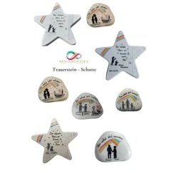 Schatten, der strahlendste Stern bist du - Ewige Erinnerungen in Stein