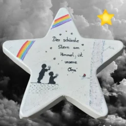 Schatten, der strahlendste Stern bist du - Ewige Erinnerungen in Stein