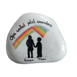 Schattenkinder - Unvergessliche Trauersteine  - Ein einzigartiger, individueller Trauerstein