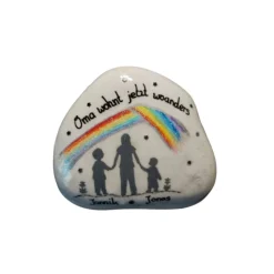 Schattenkinder - Unvergessliche Trauersteine  - Ein einzigartiger, individueller Trauerstein