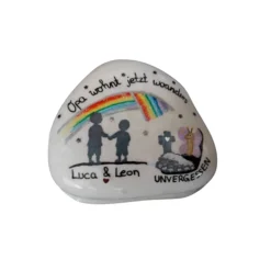 Schattenkinder - Unvergessliche Trauersteine  - Ein einzigartiger, individueller Trauerstein