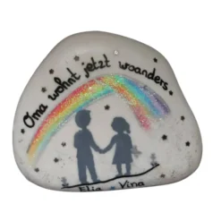 Schattenkinder - Unvergessliche Trauersteine  - Ein einzigartiger, individueller Trauerstein