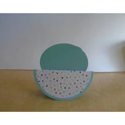 Schaukelkarte 1.Geburtstag Glückwunschkarte Junge Geburtstag Elefant Hellblau Kindergeburtstag