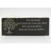 Schieferplatte mit Gravur – Baum des Lebens – Geschenk für die beste Oma – liebevolles Dankeschön