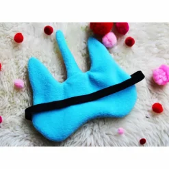 Schlafmaske, Schlafbrille einhorn blau türkis Regenbogen unicorn frauen kinder Reise-Zubehör Reise-Accessoire Spa-maske
