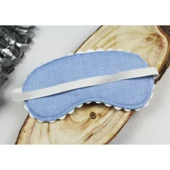 Schlafmaske, Schlafbrille, Blümchen Reise-Zubehör Reise-Accessoire Spa-maske Augenbinde