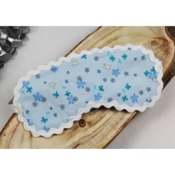 Schlafmaske, Schlafbrille, Blümchen Reise-Zubehör Reise-Accessoire Spa-maske Augenbinde