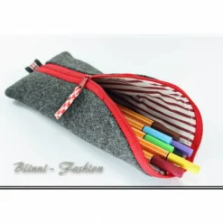 Schlampermäppchen - TRACHTEN,  Federmäppchen, Stiftemäppchen, Oktoberfest. Farbwahl, Mäppchen für Stifte