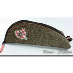 Schlampermäppchen - TRACHTEN,  Federmäppchen, Stiftemäppchen, Oktoberfest. Farbwahl, Mäppchen für Stifte