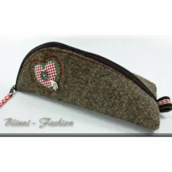 Schlampermäppchen - TRACHTEN,  Federmäppchen, Stiftemäppchen, Oktoberfest. Farbwahl, Mäppchen für Stifte