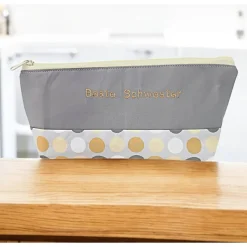 Schlampermäppchen "Beste Schwester", Federmäppchen, Stifte Mäppchen