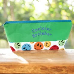 Schlampermäppchen "Coolster Lehrer", Federmäppchen, Stifte Mäppchen