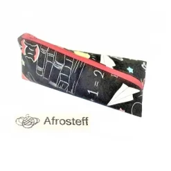 Schlampermäppchen, Federmäppchen zur Einschulung, dreieckig