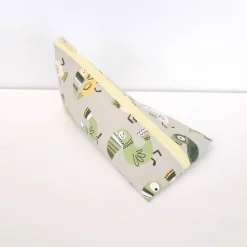 Schlampermäppchen, Federmäppchen dreieckig