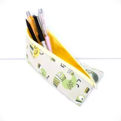 Schlampermäppchen, Federmäppchen dreieckig