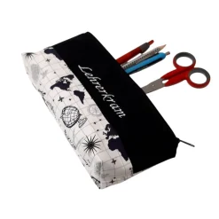 Schlampermäppchen "Lehrerkram", Federmäppchen, Stifte Mäppchen