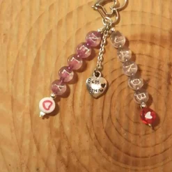 Schl.-Anhänger „Best friend“ mit/ohne Namen personalisierbar